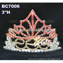 rhinestone tiara